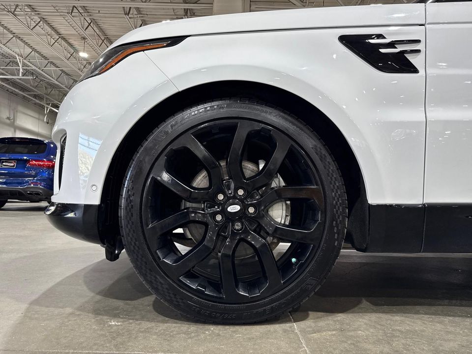 2018 Land Rover Range Rover Sport