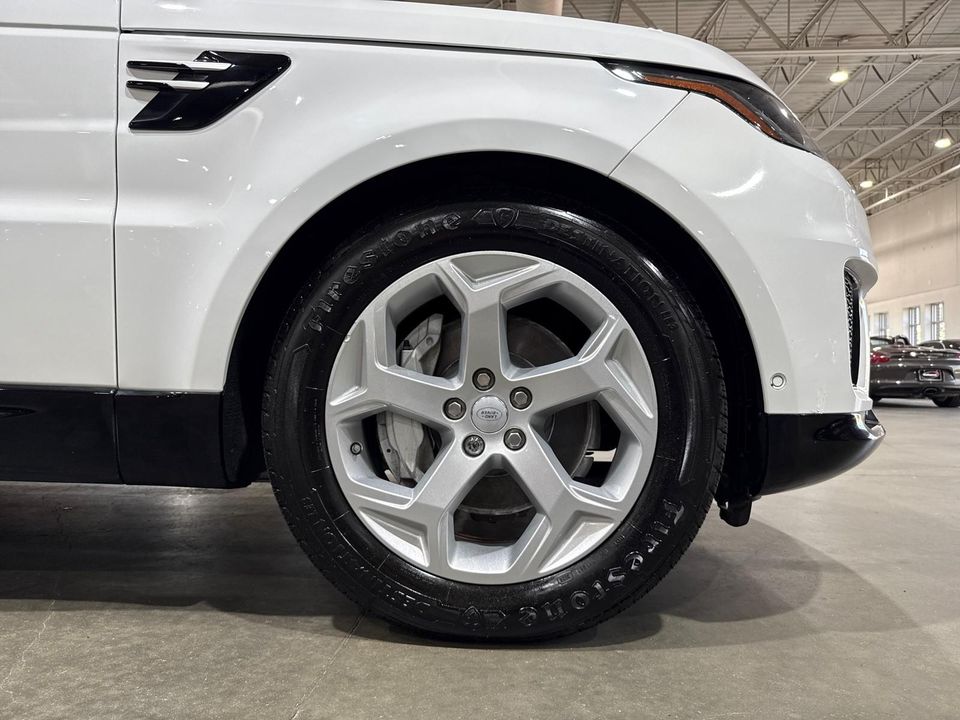 2018 Land Rover Range Rover Sport