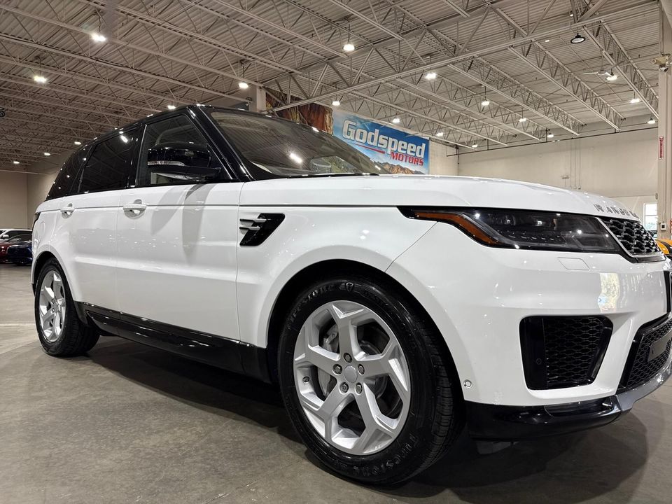 2018 Land Rover Range Rover Sport