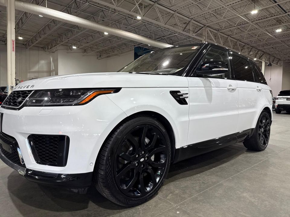 2018 Land Rover Range Rover Sport