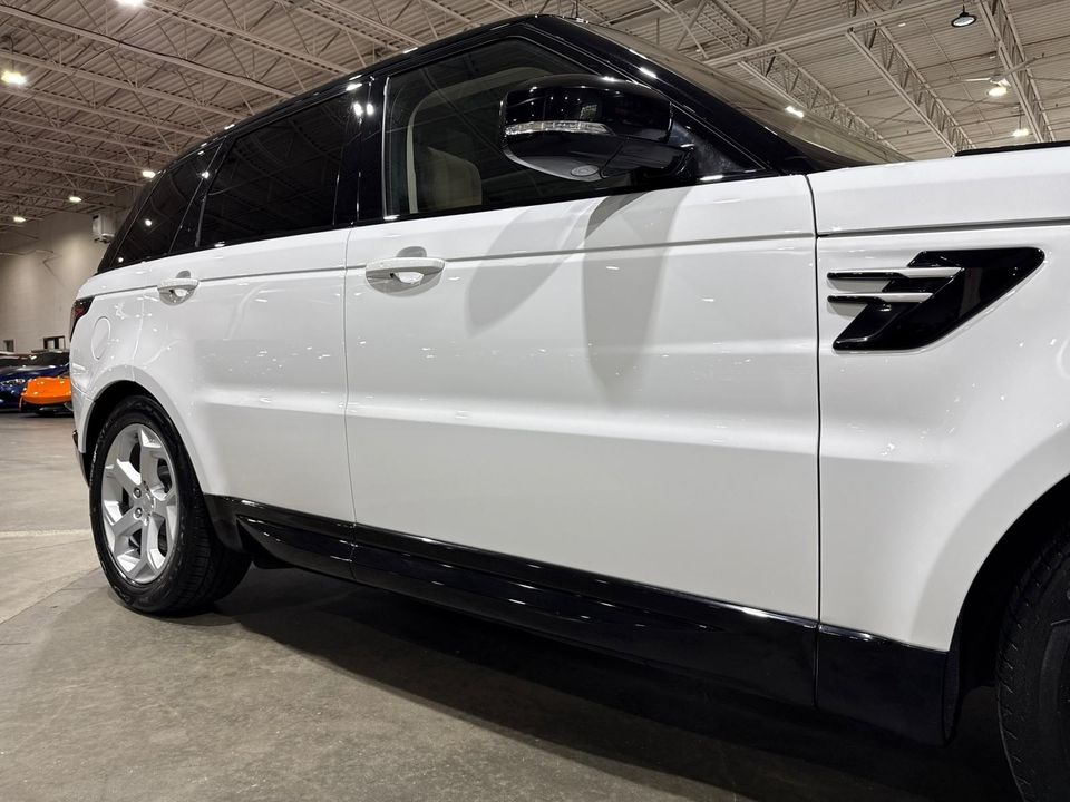 2018 Land Rover Range Rover Sport