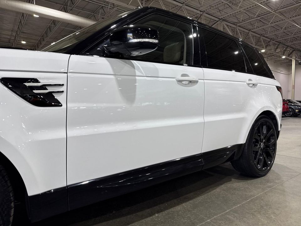 2018 Land Rover Range Rover Sport