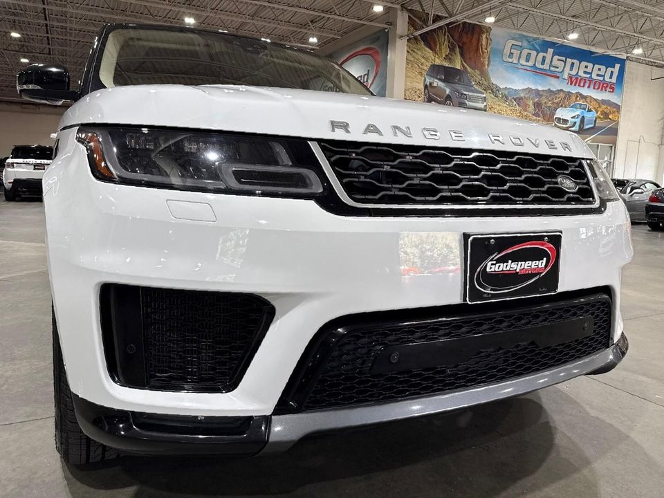2018 Land Rover Range Rover Sport