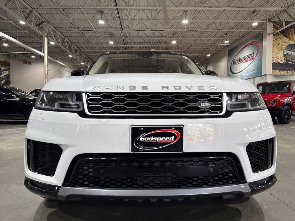 2018 Land Rover Range Rover Sport