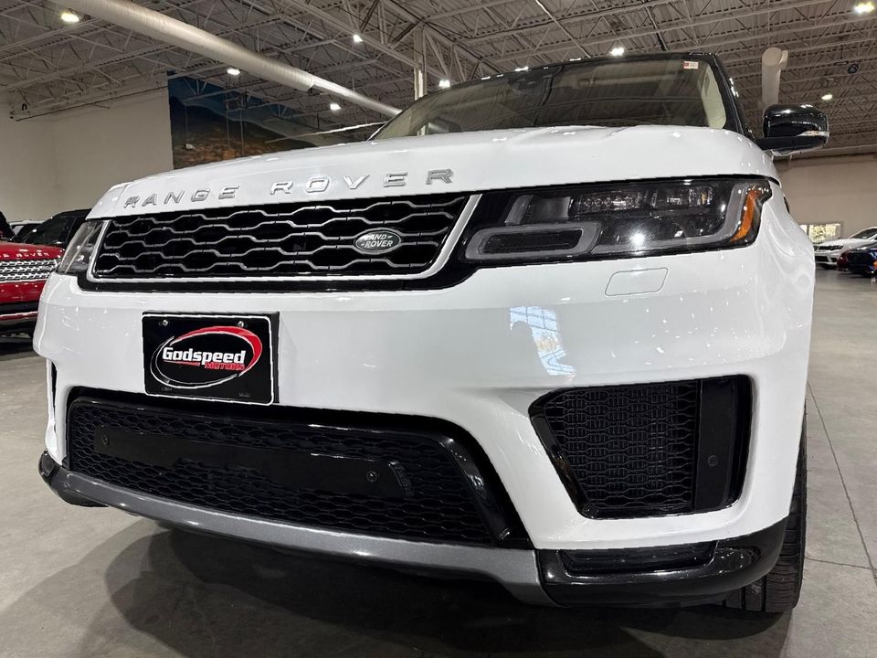 2018 Land Rover Range Rover Sport
