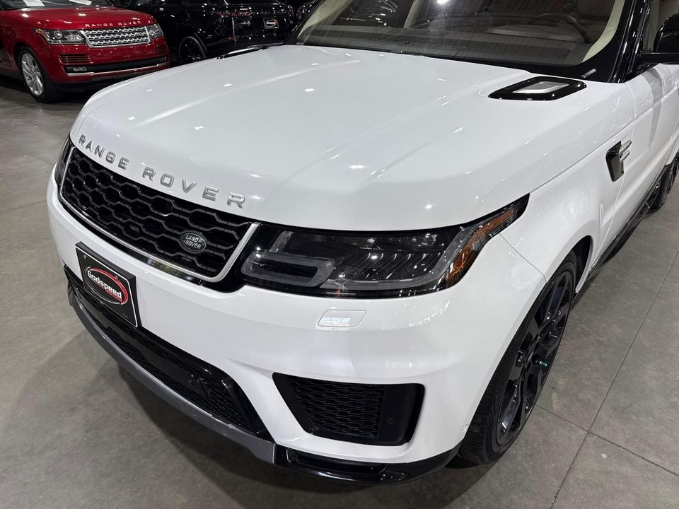 2018 Land Rover Range Rover Sport