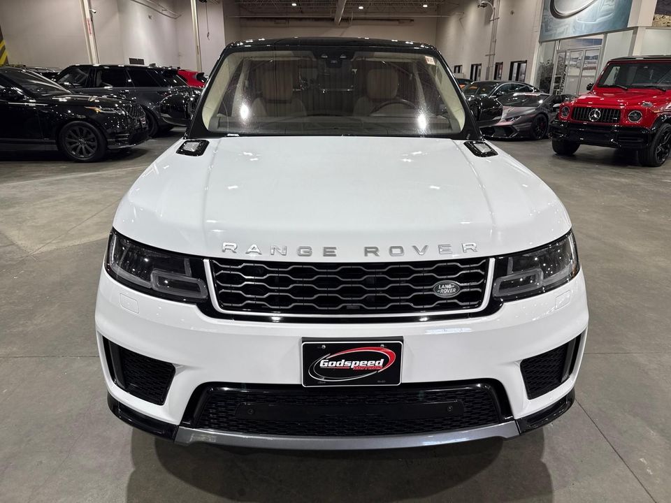 2018 Land Rover Range Rover Sport