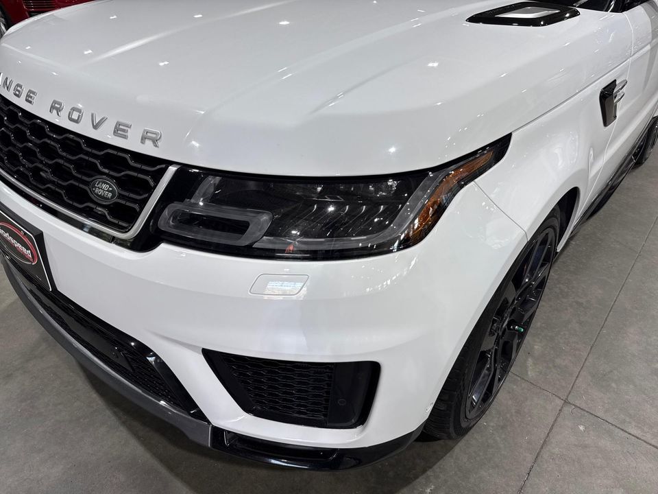 2018 Land Rover Range Rover Sport