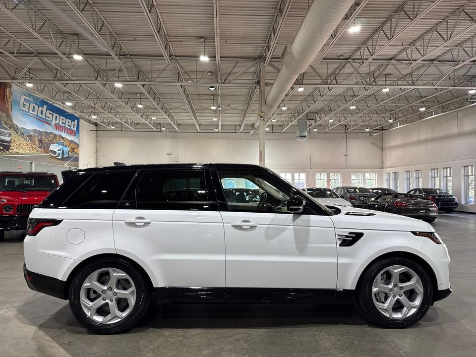 2018 Land Rover Range Rover Sport