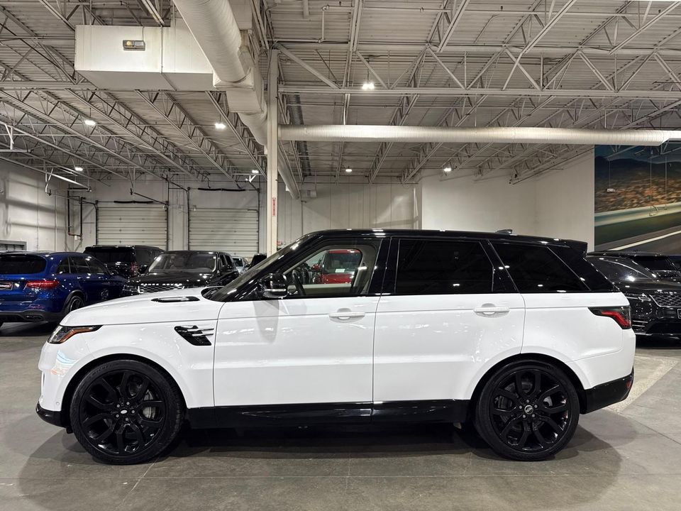 2018 Land Rover Range Rover Sport