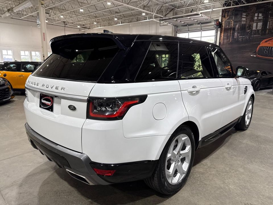 2018 Land Rover Range Rover Sport
