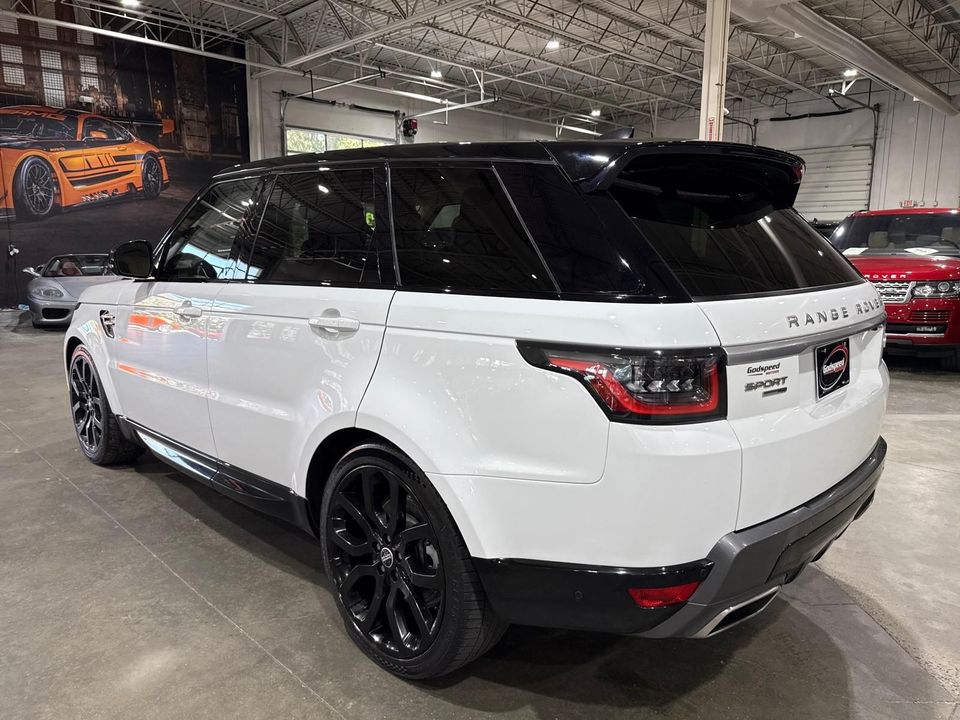 2018 Land Rover Range Rover Sport