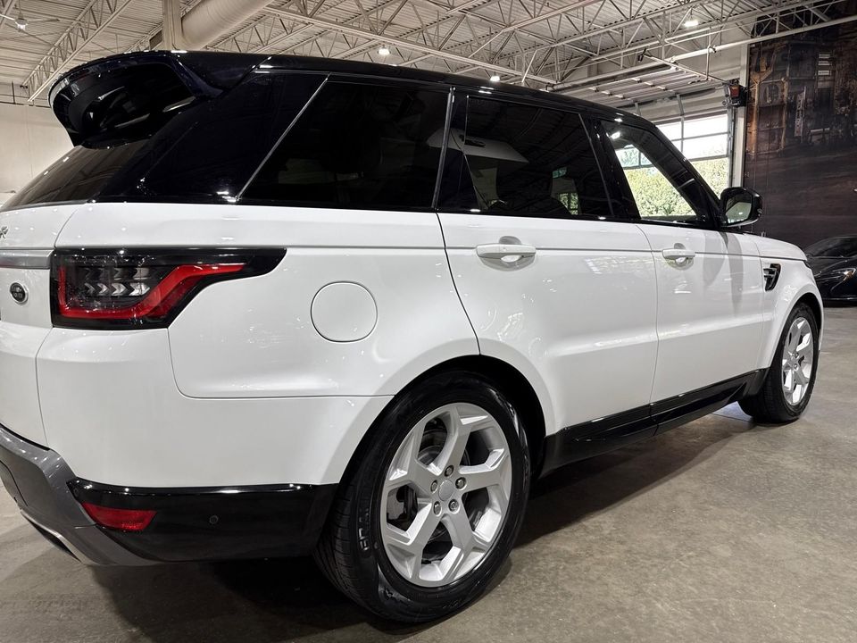 2018 Land Rover Range Rover Sport