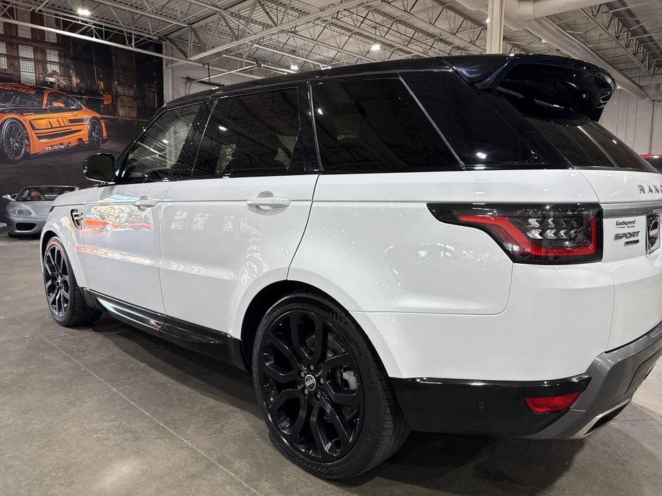 2018 Land Rover Range Rover Sport