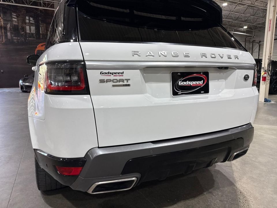 2018 Land Rover Range Rover Sport