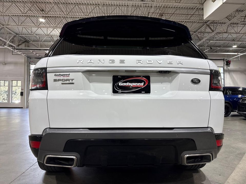 2018 Land Rover Range Rover Sport