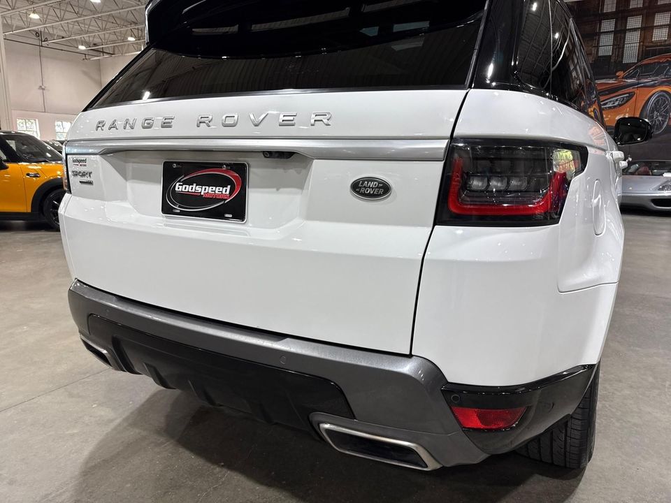 2018 Land Rover Range Rover Sport