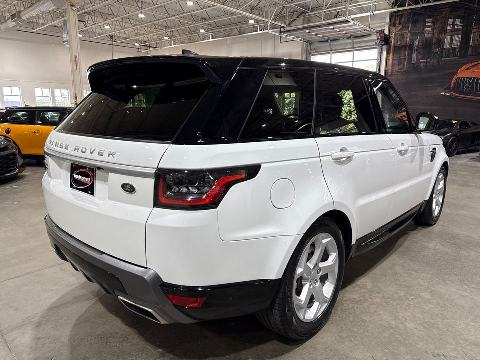 2018 Land Rover Range Rover Sport
