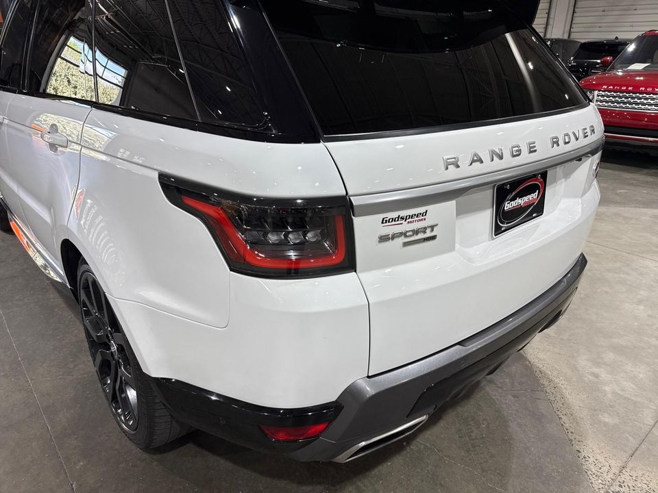 2018 Land Rover Range Rover Sport