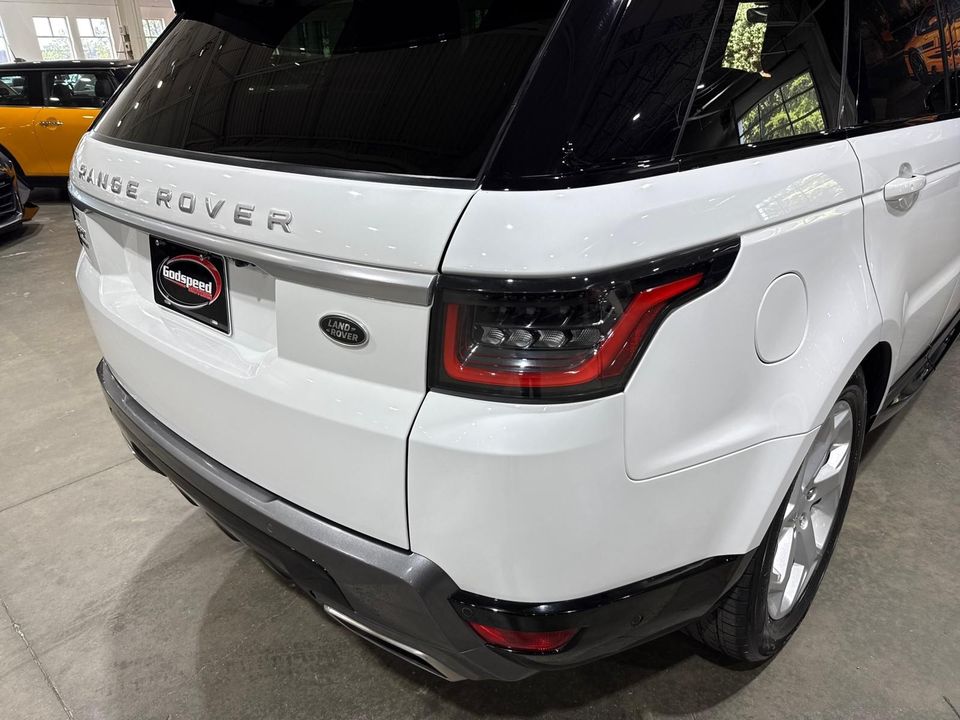 2018 Land Rover Range Rover Sport