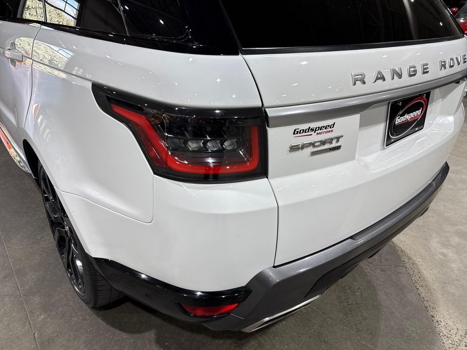 2018 Land Rover Range Rover Sport