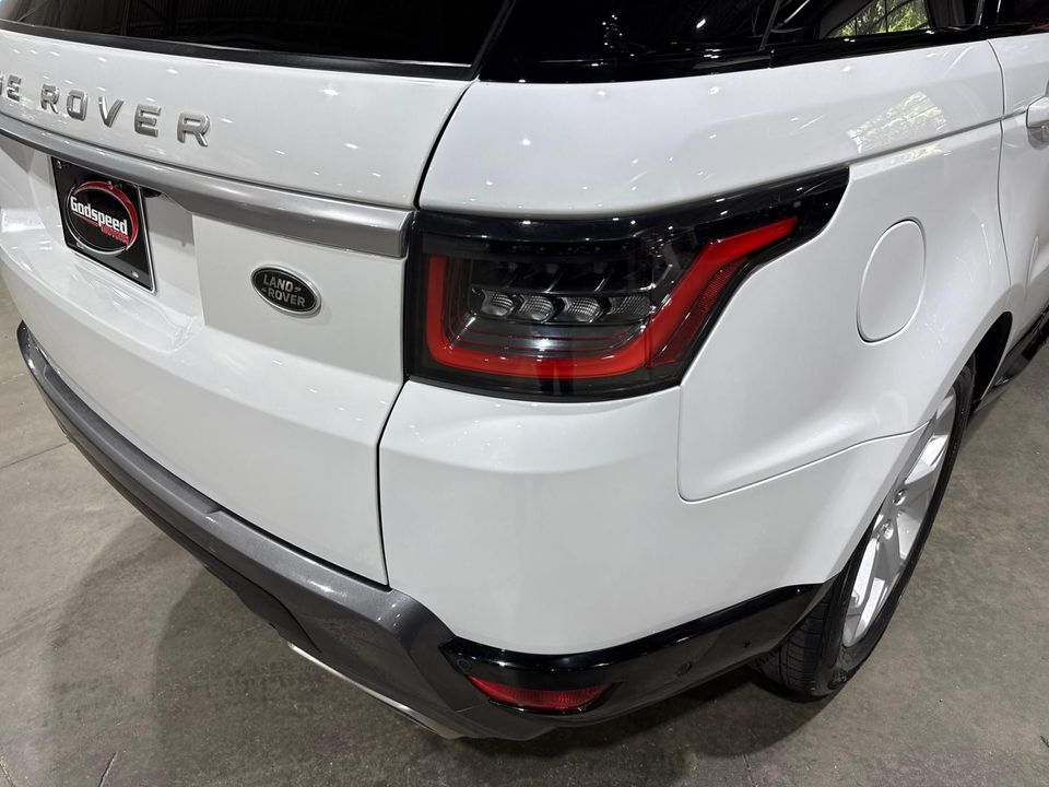 2018 Land Rover Range Rover Sport