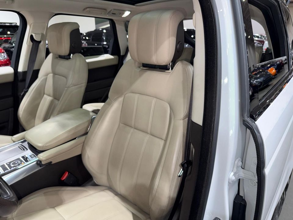 2018 Land Rover Range Rover Sport