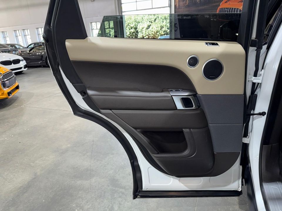 2018 Land Rover Range Rover Sport