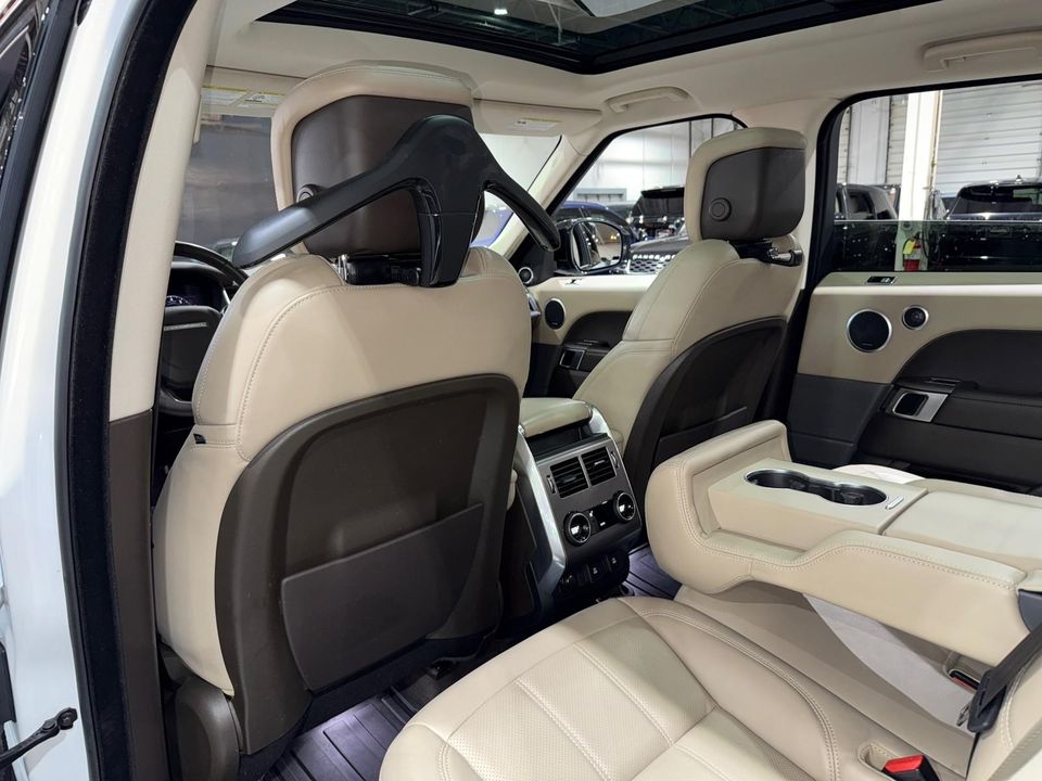 2018 Land Rover Range Rover Sport