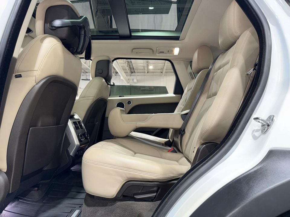 2018 Land Rover Range Rover Sport
