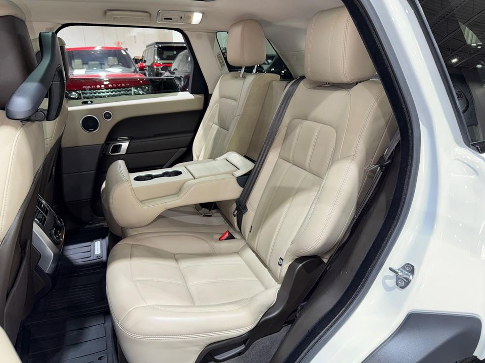 2018 Land Rover Range Rover Sport