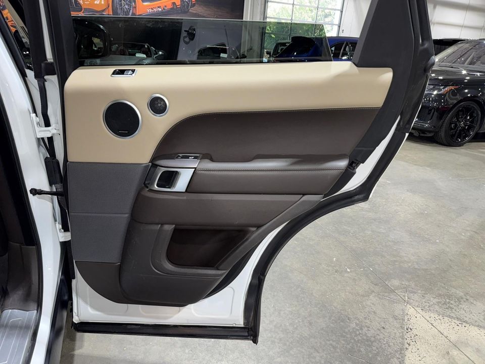 2018 Land Rover Range Rover Sport