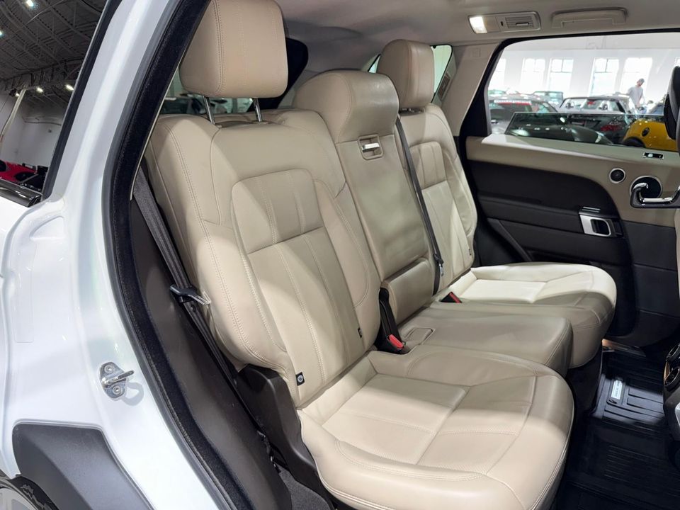 2018 Land Rover Range Rover Sport