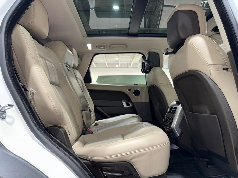 2018 Land Rover Range Rover Sport