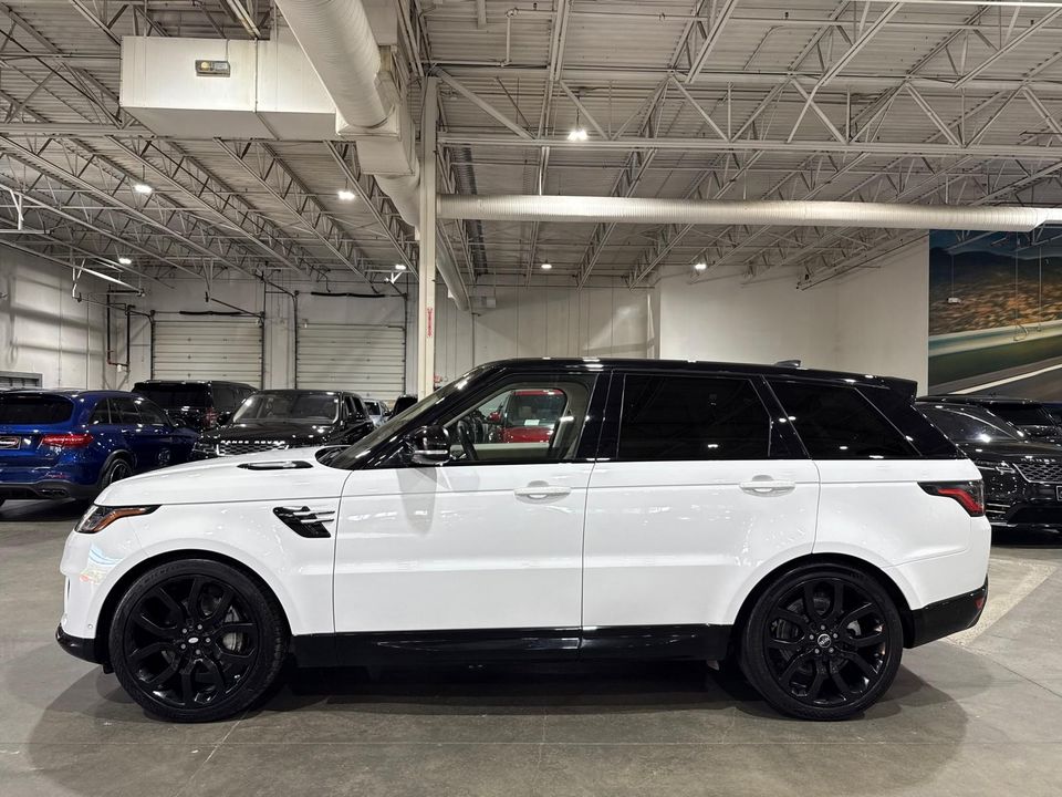 2018 Land Rover Range Rover Sport
