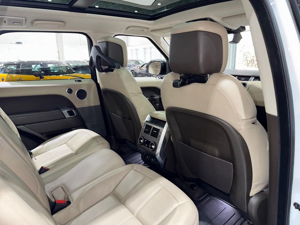 2018 Land Rover Range Rover Sport