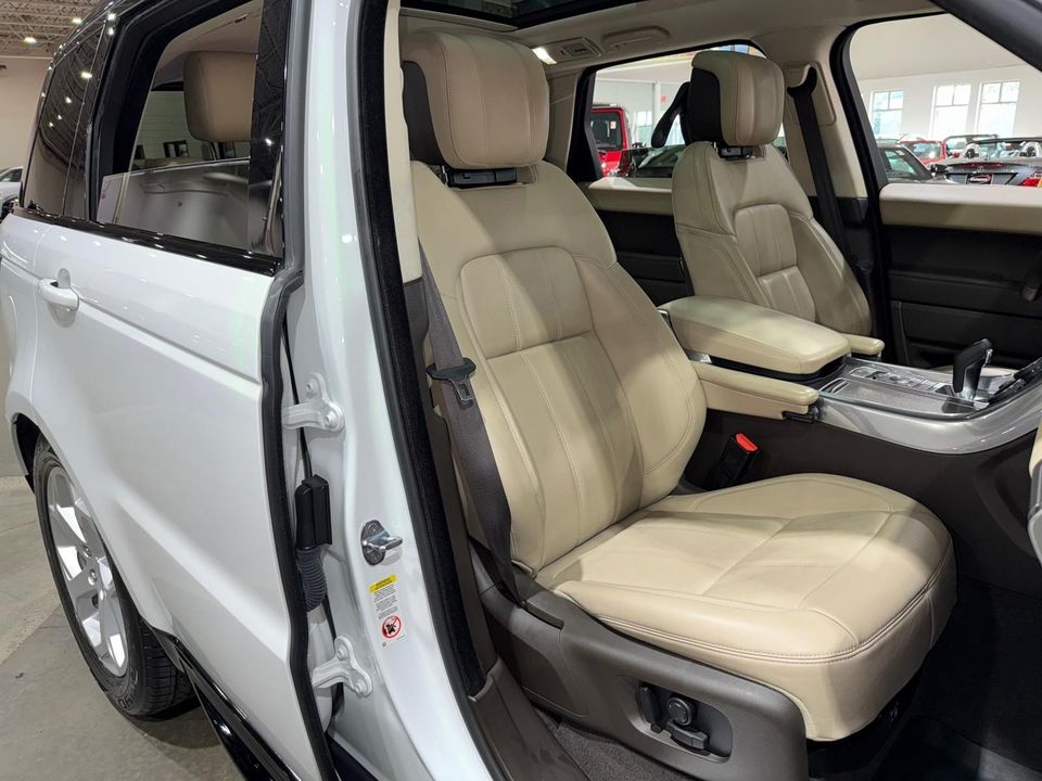 2018 Land Rover Range Rover Sport