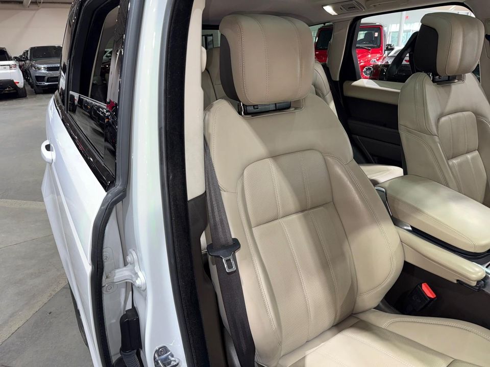 2018 Land Rover Range Rover Sport