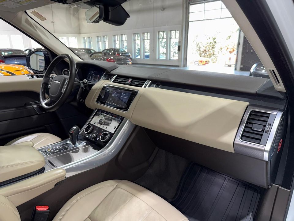2018 Land Rover Range Rover Sport