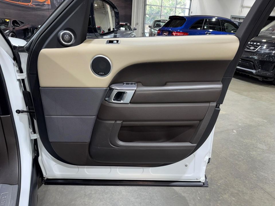 2018 Land Rover Range Rover Sport