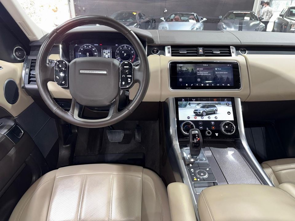 2018 Land Rover Range Rover Sport
