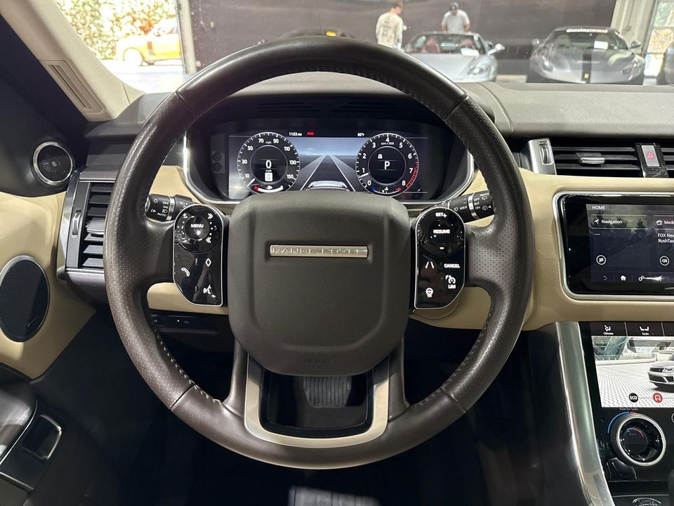 2018 Land Rover Range Rover Sport
