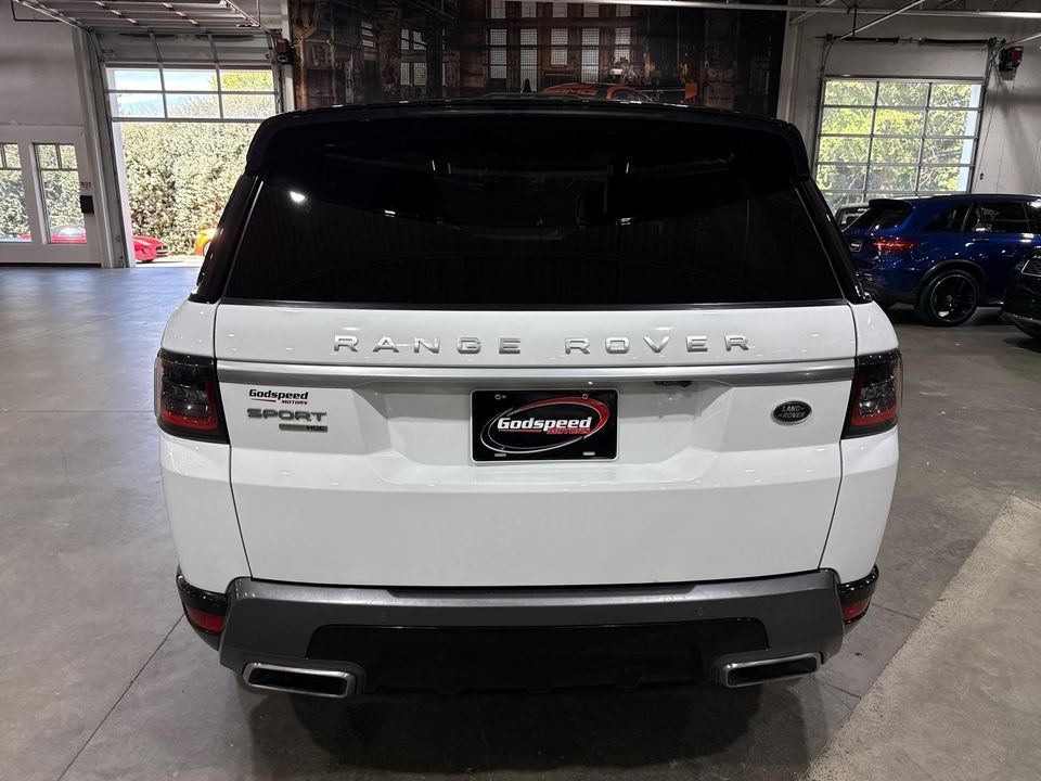 2018 Land Rover Range Rover Sport