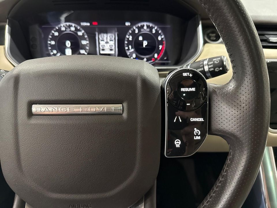 2018 Land Rover Range Rover Sport