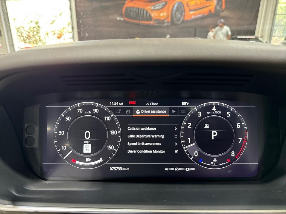 2018 Land Rover Range Rover Sport