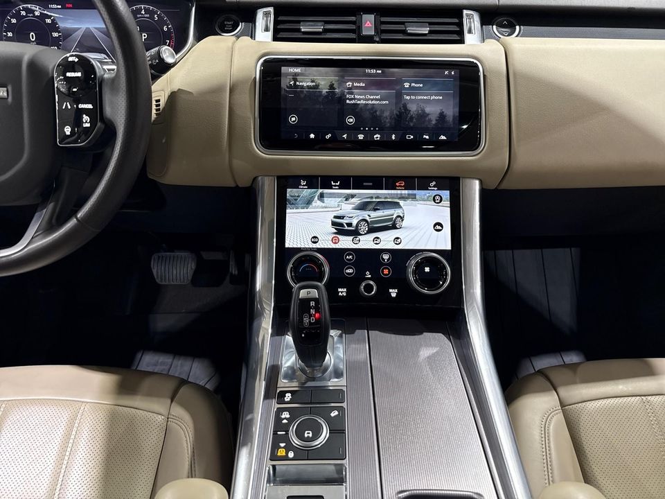 2018 Land Rover Range Rover Sport