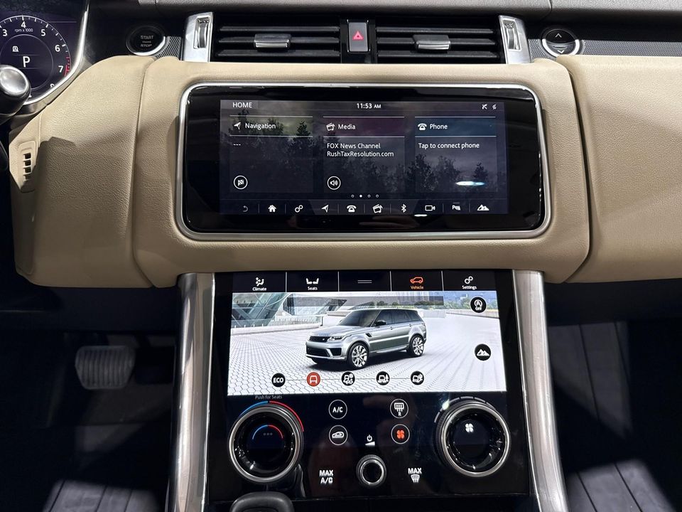 2018 Land Rover Range Rover Sport