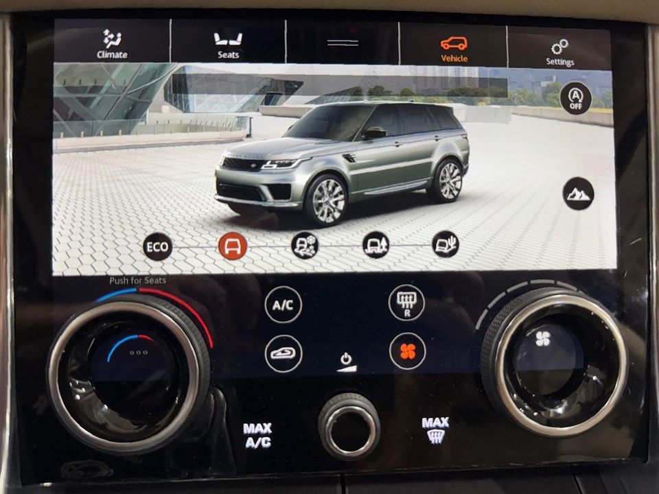 2018 Land Rover Range Rover Sport