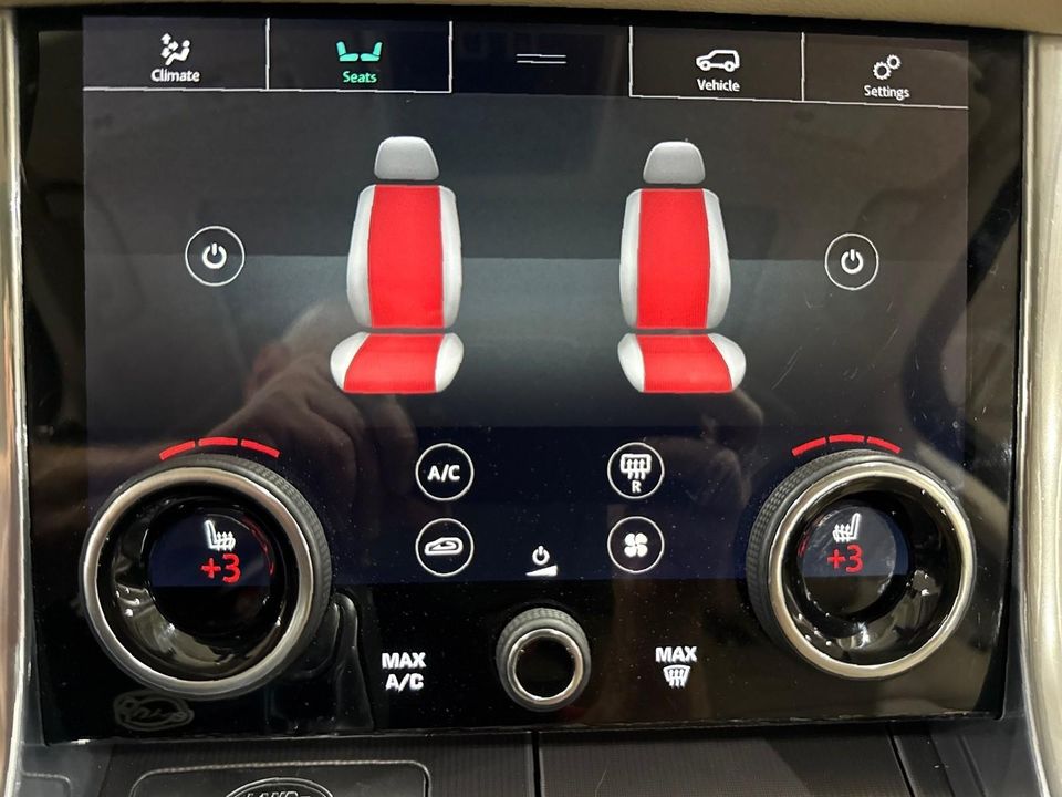 2018 Land Rover Range Rover Sport