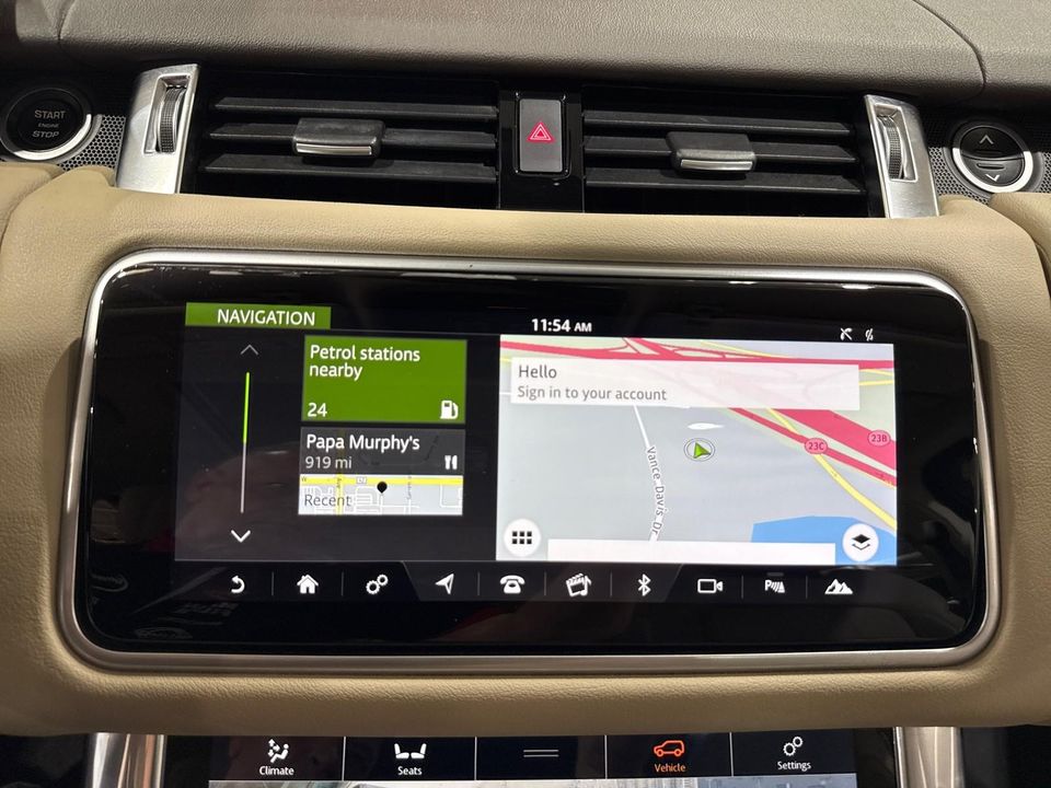2018 Land Rover Range Rover Sport